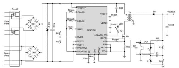 ON Semiconductor Isolated Fly-back Converter